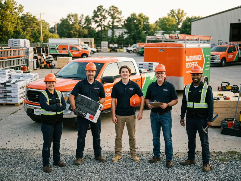 Natiowide Roofers - roof installation in West Monroe near me